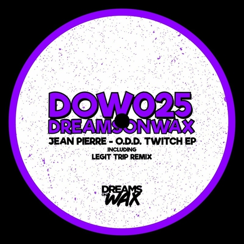 Jean Pierre - O.D.D. Twitch EP [DOW025]